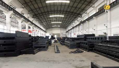 迪弘激光生產車間