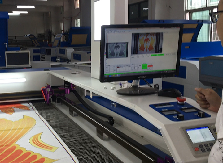 中山某數碼印花公司